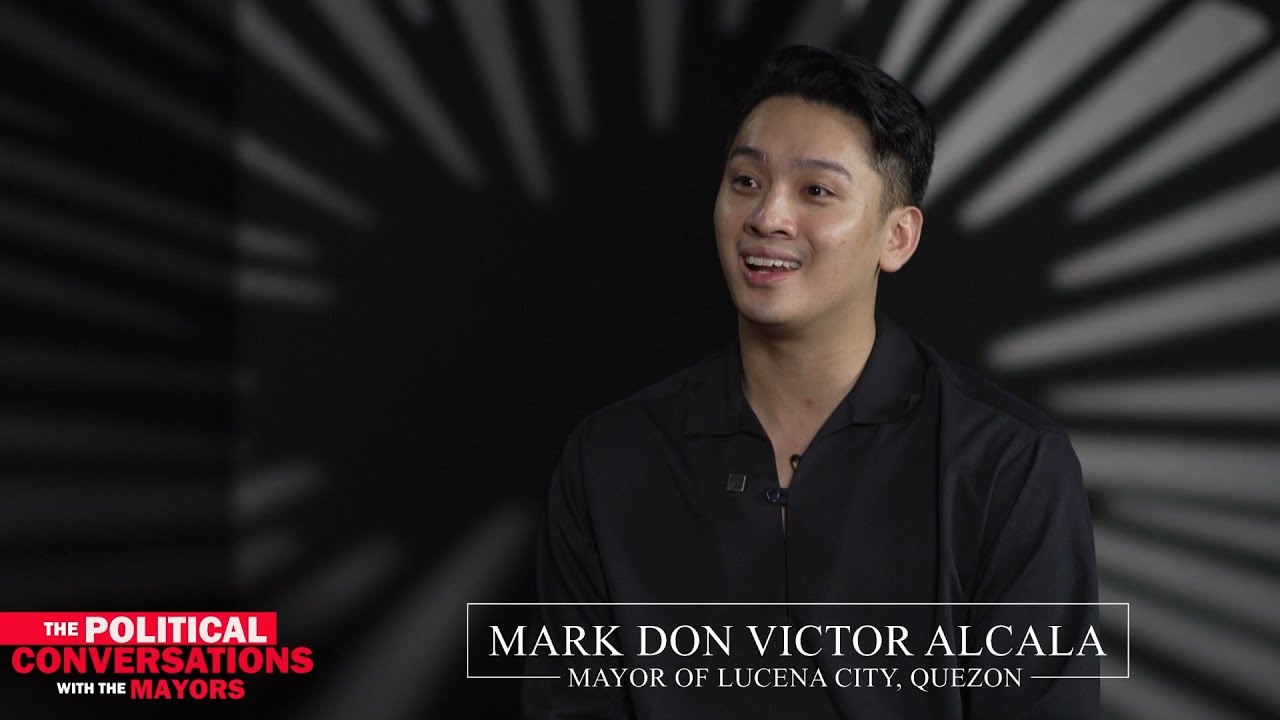Mayor Mark Alcala | The Political Conversations with The Mayors • Part 1