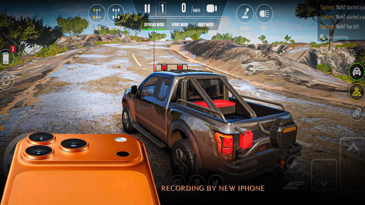 Off-road on the MUD Ford Raptor F-150 | Offroad League | Gameplay