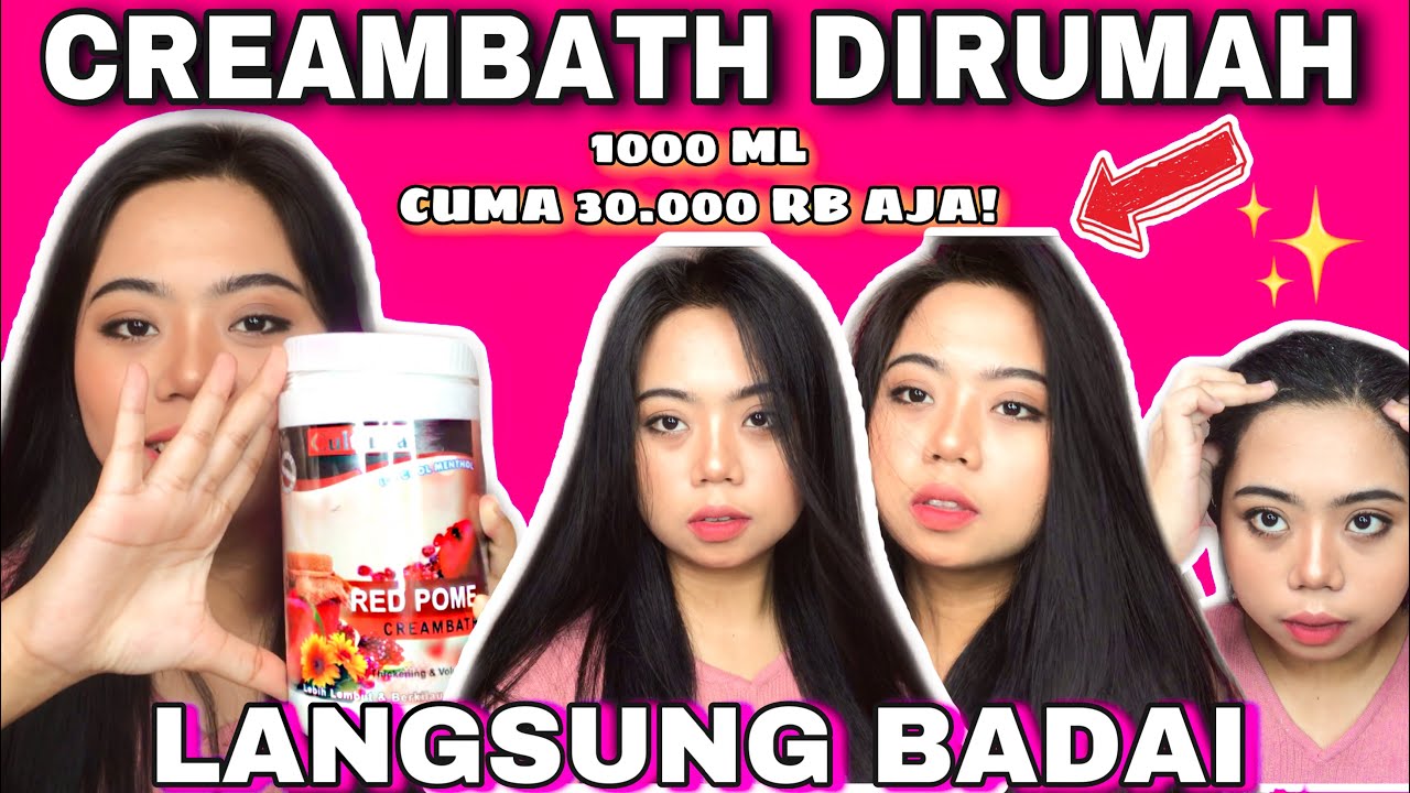 CREAMBATH CULTUSIA BAGUS & MURAH BANGET! 1000ML SEHARGA 30.000 RB// AUTO BADAI