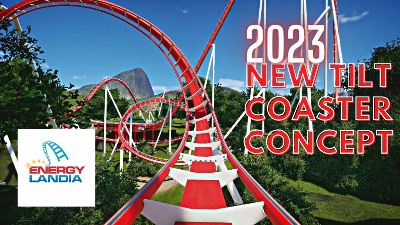 Energylandia Tilt Coaster Concept 2023