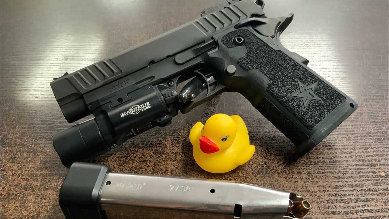 Staccato P Unboxing - @Staccato2011