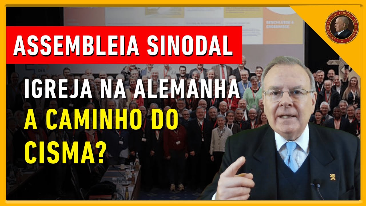 REVOLUÇÃO SINODAL! Estamos a UM PASSO de um CISMA na ALEMANHA? - Direto de Roma com Sr. Julio Loredo