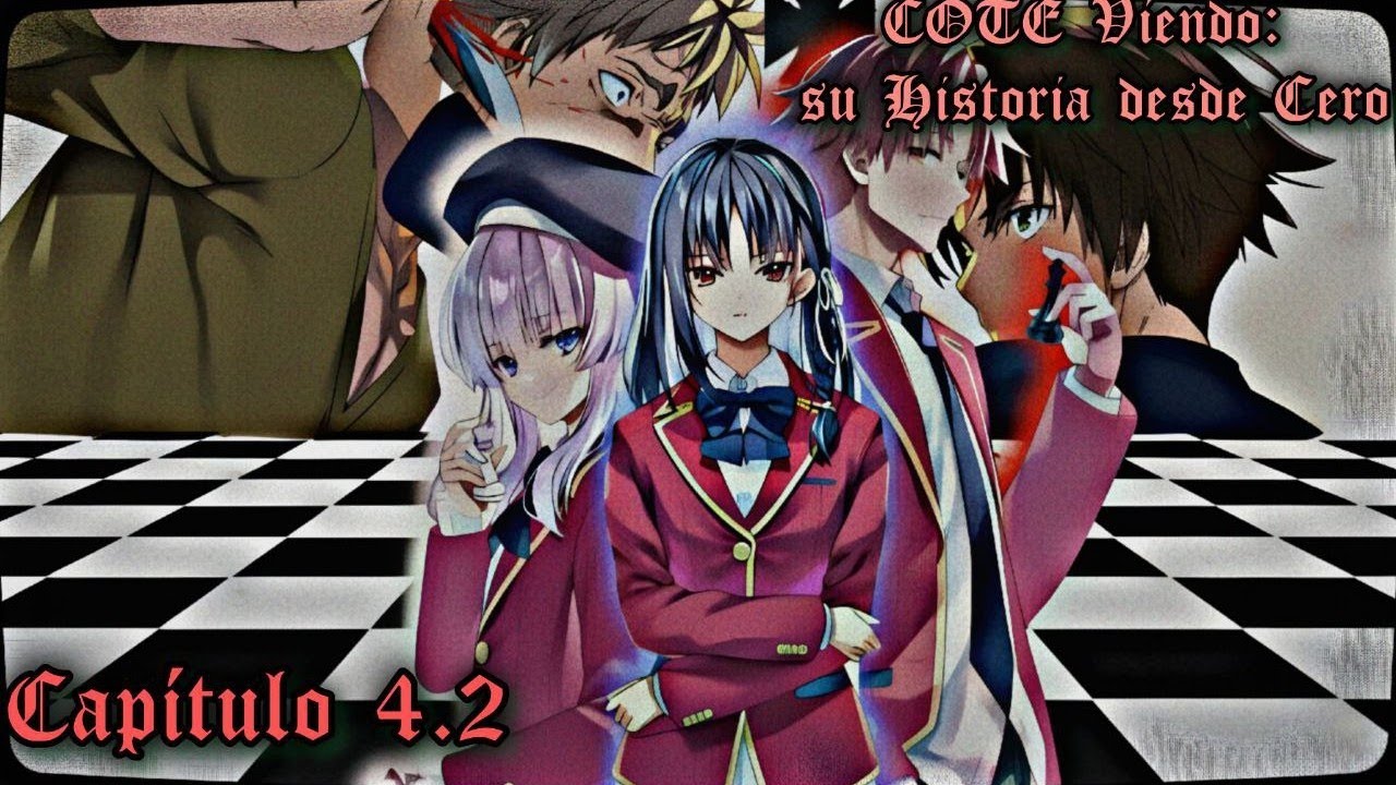 COTE Viendo la Historia Desde Cero | Viendo Universos: Capítulo 4.2 | Ayanokouji vs Hosen