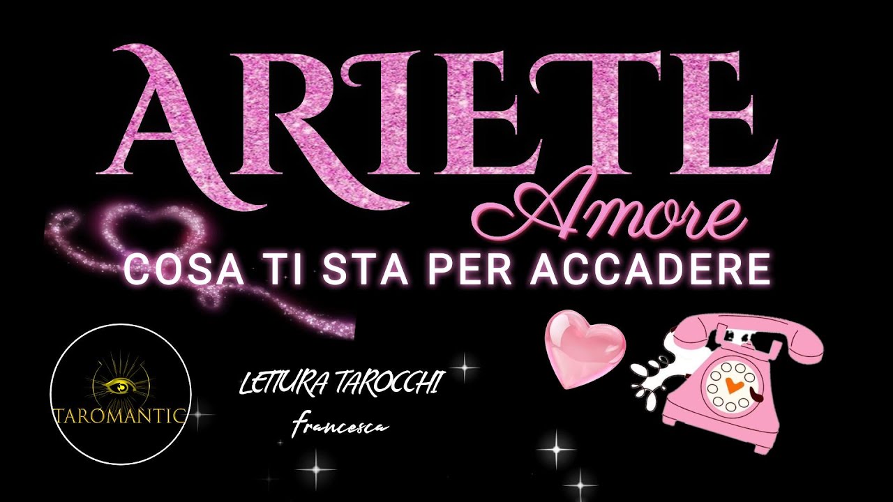 ♈ ARIETE ♥️ TORNA dal passato e TI VUOLE: sei pronto a scegliere L’AMORE VERO!?