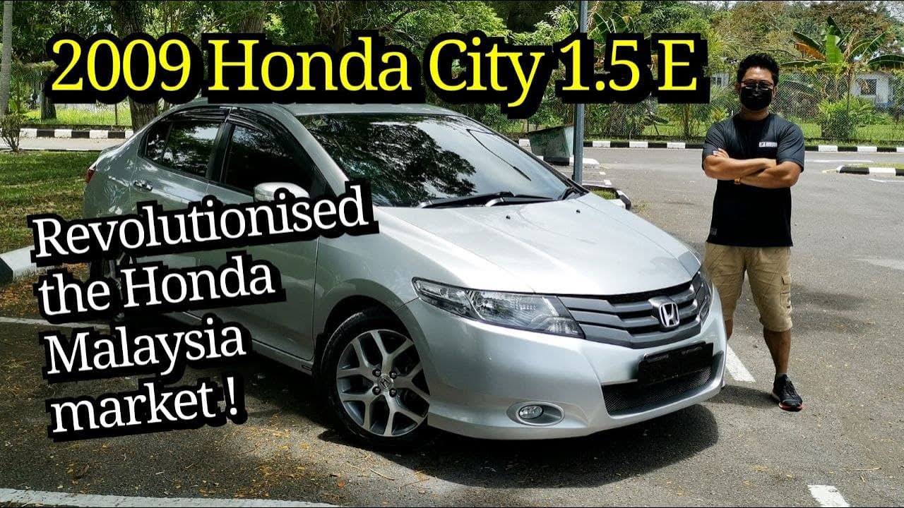 Owner's Vehicle Review & Drive 2009 Honda City 1.5 E ! ( Sarawak, Malaysia )