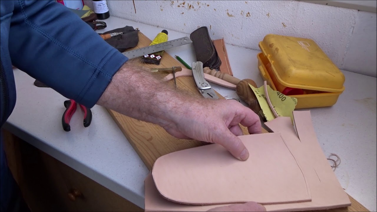 Praktický návod na výrobu pouzdra na nůž (jak to dělám já v polních podmínkách:-)