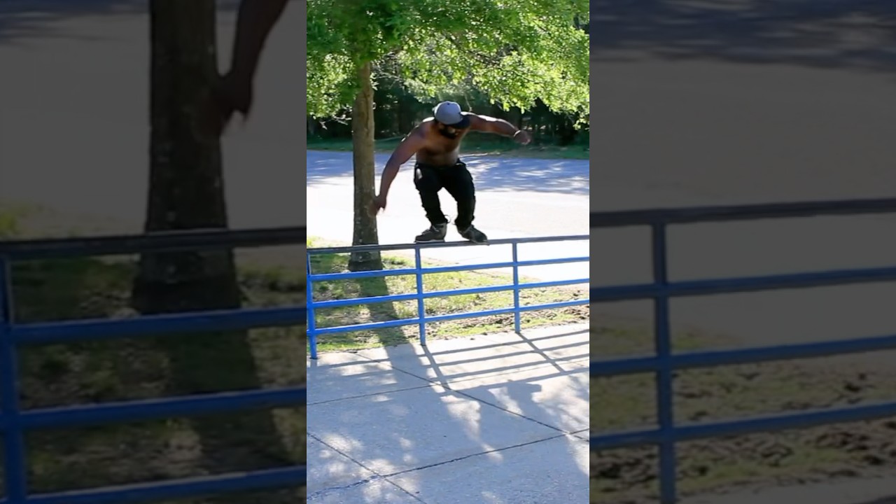 Rollerblading - Truespin negative kindgrind 
