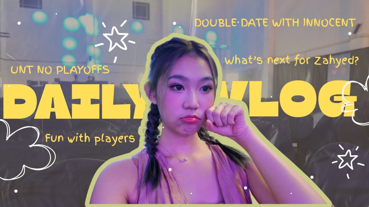 MPL MY & ROSE - UNT OUT OF PLAYOFFS! SRG BROKE MY HEART + DOUBLE DATE WITH INNOCENT