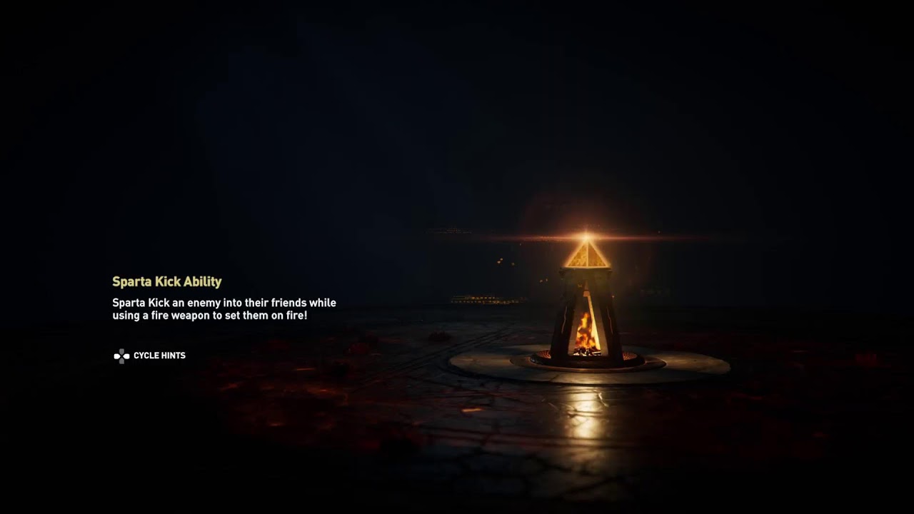 Assassin's Creed Odyssey PS5 gameplay