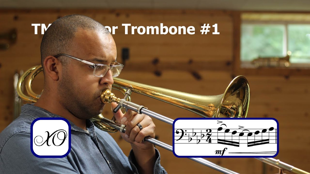 2025-26 TMEA Trombone Etude #1 79. Moderato Blazhevich [SPONSORED BY XO]