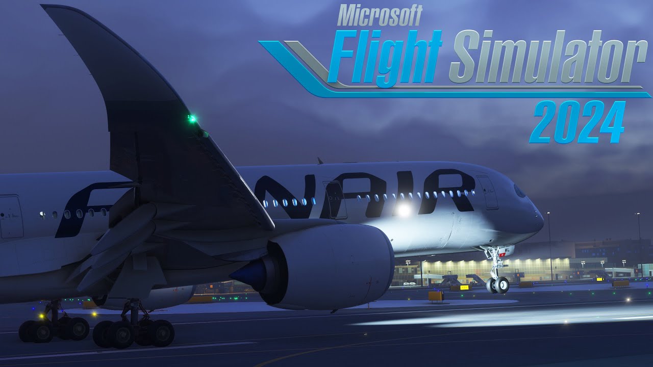 MSFS 2024 | Finnair Ops | Heathrow (EGLL) ✈ Helsinki (EFHK) | inibuilds A350 | #msfs2024