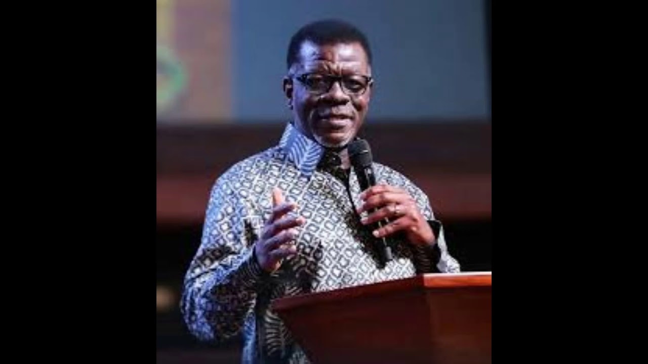 Pastor Mensa Otabil - Called To Serve My Gen.2a