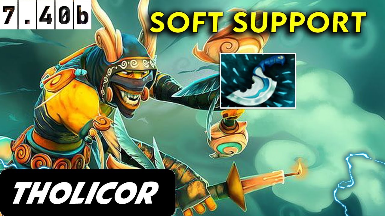 Tholicor Shadow Shaman Soft Support - Dota 2 Patch 7.40b Pro Player Full Gameplay