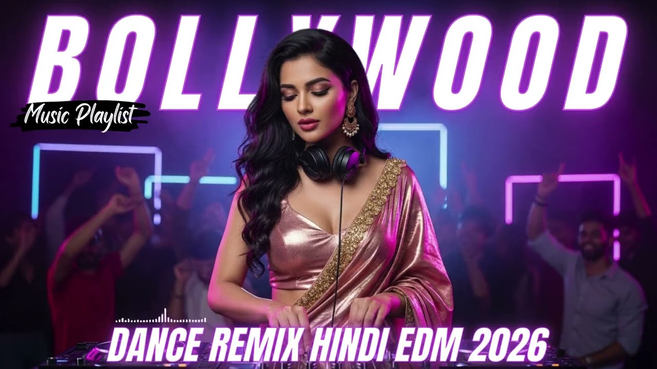 Bollywood EDM Remix 2026 Hindi DJ Night Club Party Mix