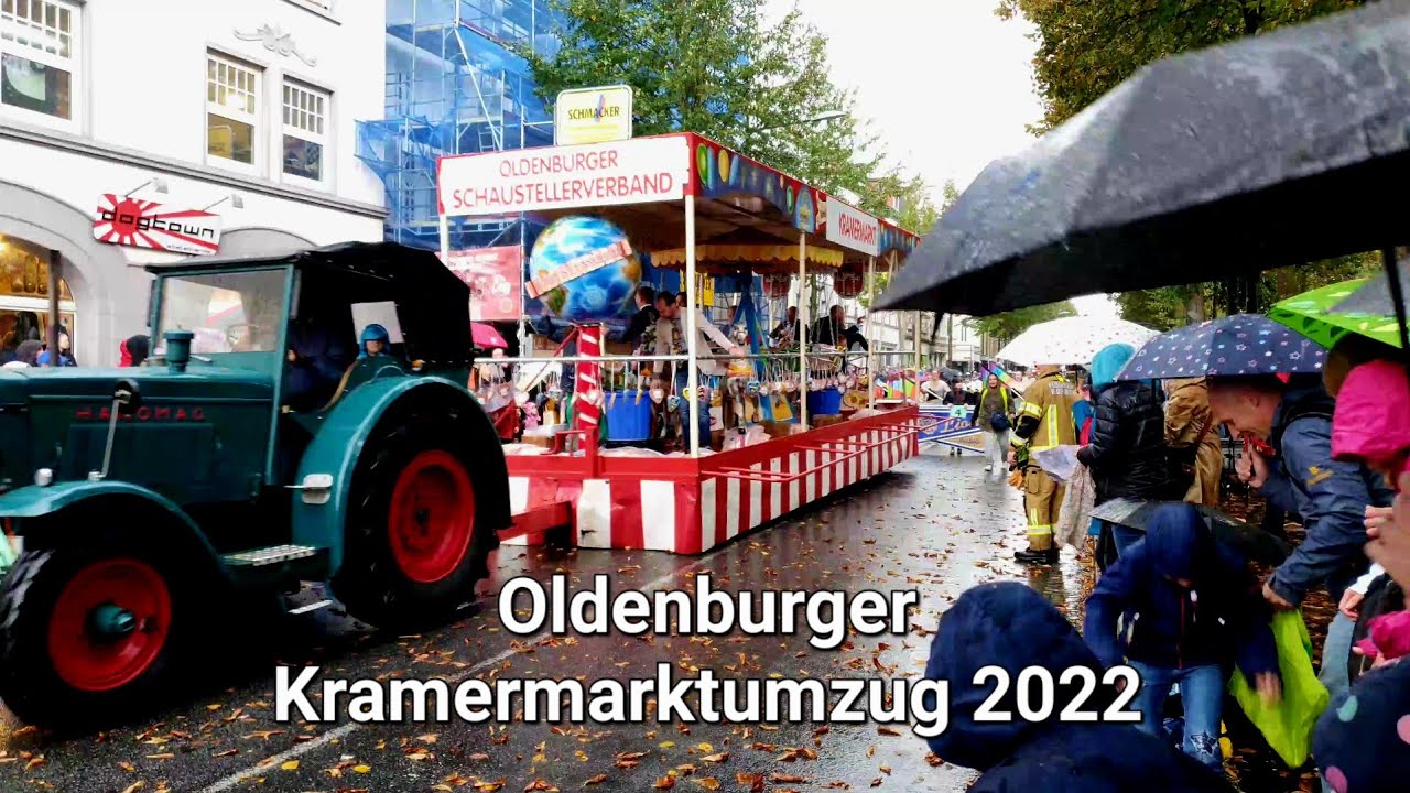Kramermarktumzug 2022 Oldenburg Kramermarkt