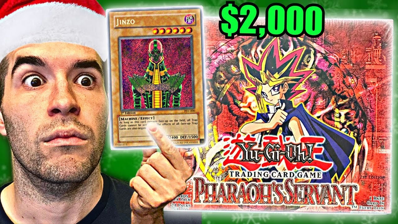 Opening A 1st Edition Pharaoh's Servant Box For JINZO!