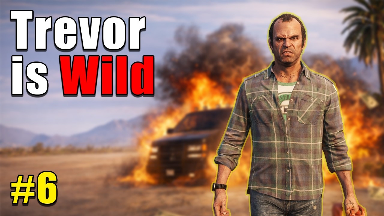 Trevor Introduction was Wild | GTA 5 Story Mode Ep 6