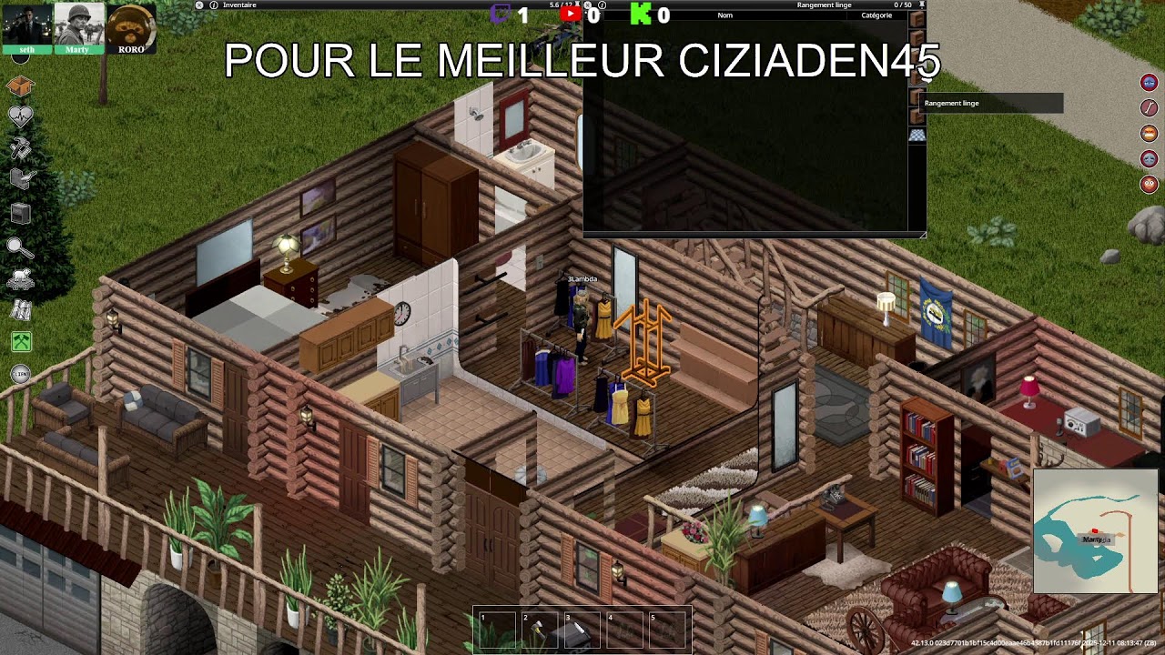 Project zomboid : let's survive ! (b42 multuplayer) (part 1)
