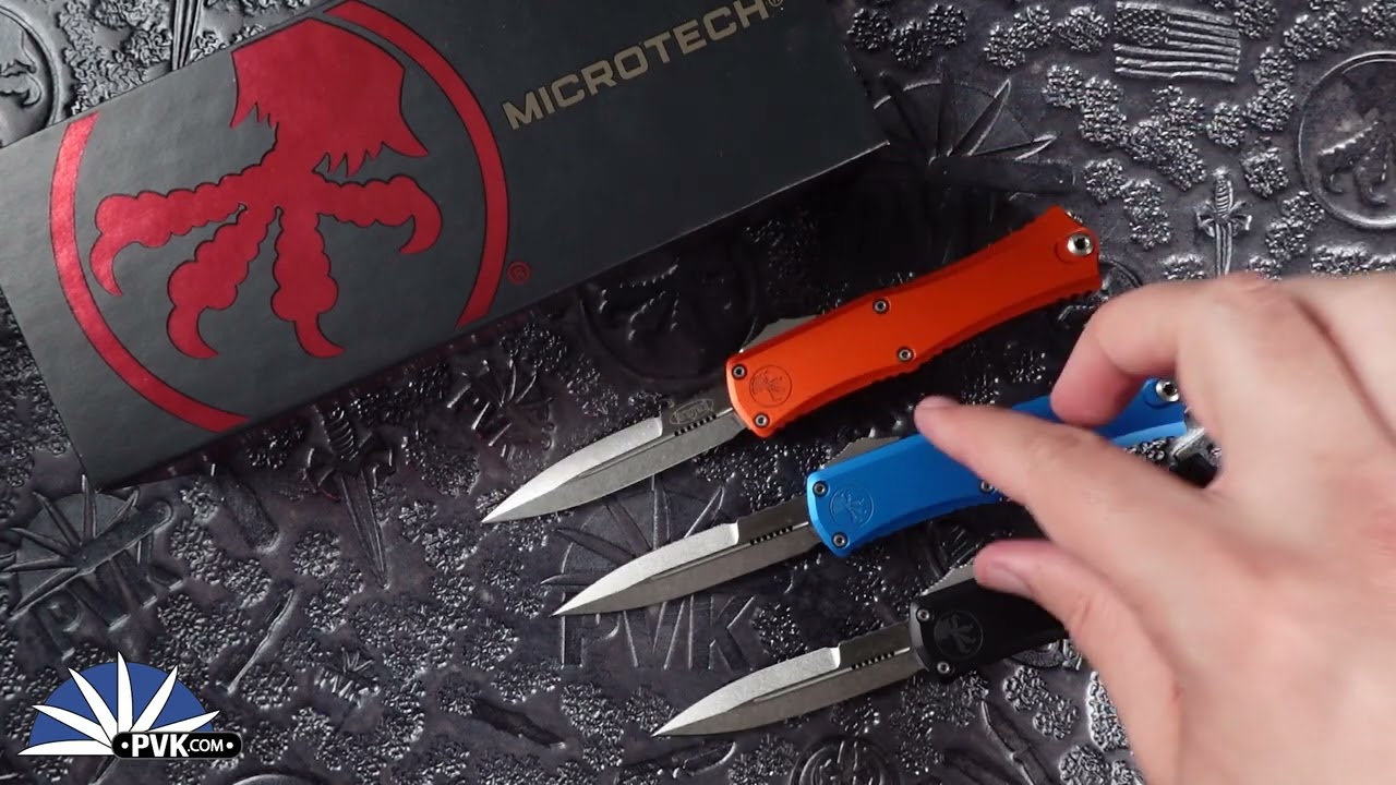 Microtech Hera II Mini Bayonet Stonewash Blade