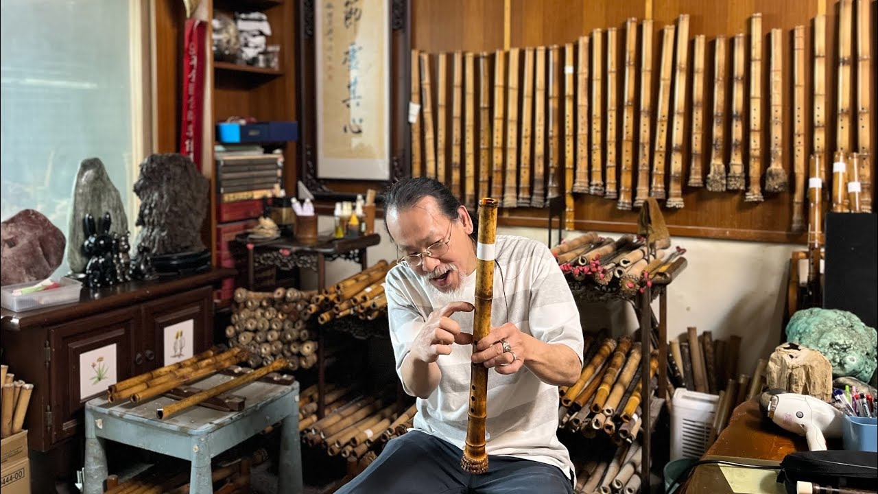 南簫的製作流程與製作樂器的心路歷程