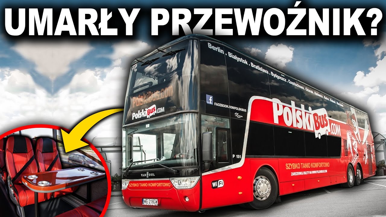 JAK JEŹDZIŁO SIĘ POLSKIM BUSEM?