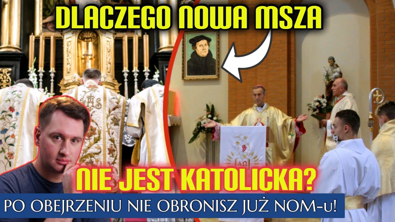 Modlitwy u stopni OŁTARZA - ich usunięcie ucieszyło PROTESTANT&Oacute;W - Analiza Mszy NOVUS ORDO #2
