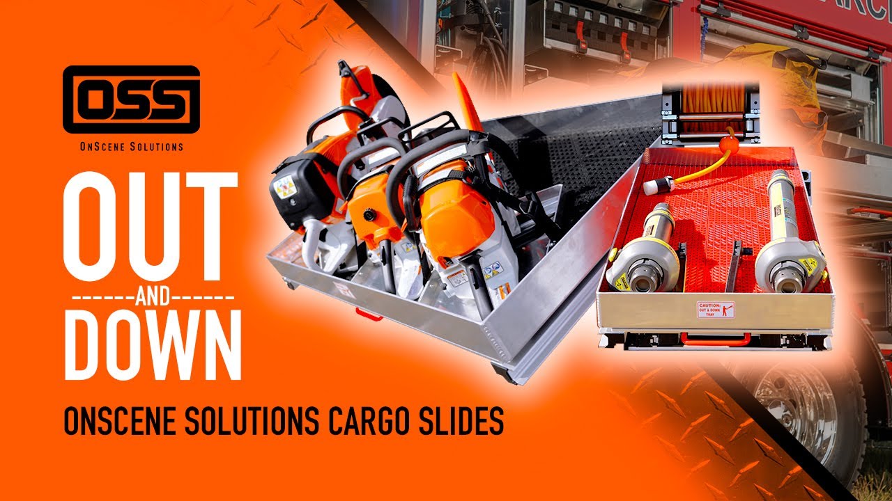 84 Series Out-And-Down | OnScene Solutions Aluminum Heavy-Duty Cargo Slides