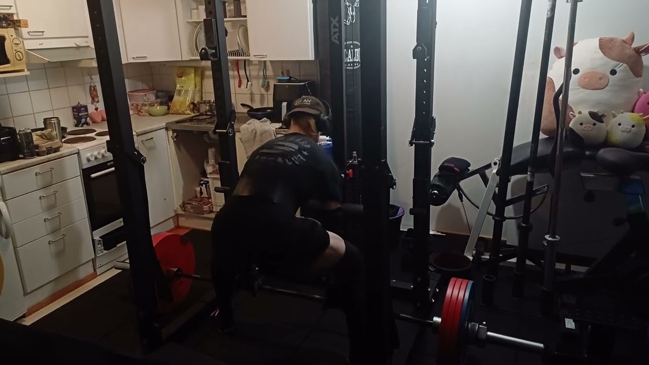 216kg Deadlift Fail @81kg