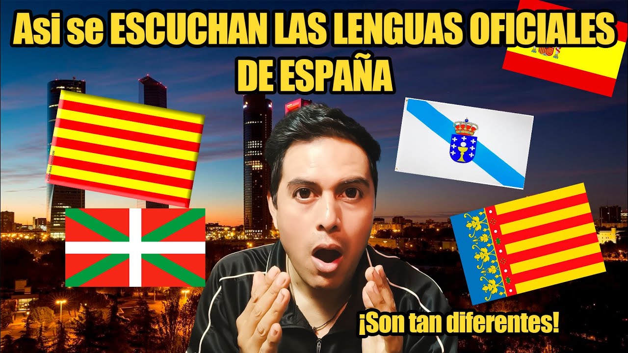 🇲🇽 🇪🇸😮ASI se ESCUCHAN las LENGUAS OFICIALES DE ESPAÑA mexicanos reaccionan a españa extranjero reacc