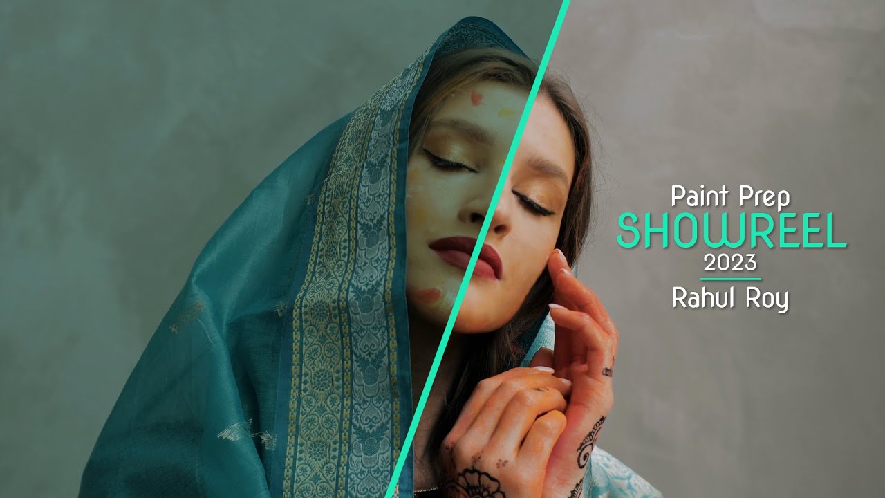 VFX Paint Prep showreel 2023 | Rahul Roy