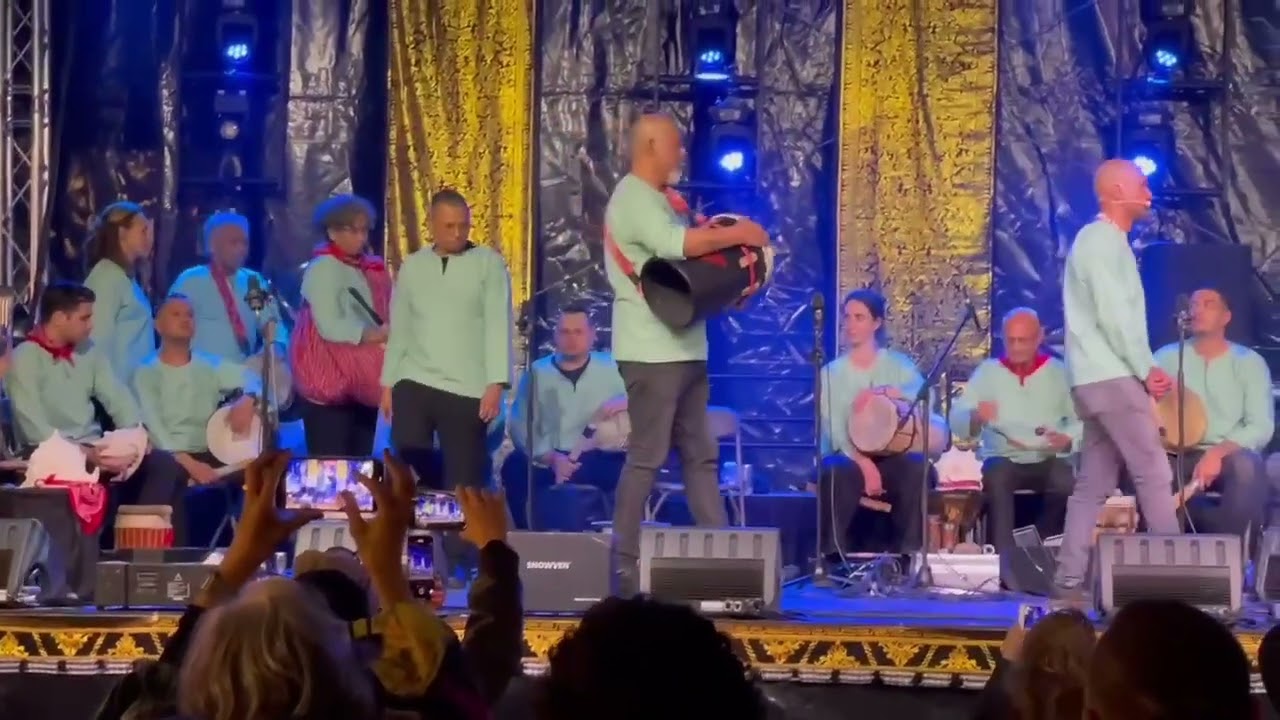 Culturegroup TIFA BUNJI MALUKU optreden 29 maart 2024 Pasar Malam Istimewa in Rotterdam Ahoy