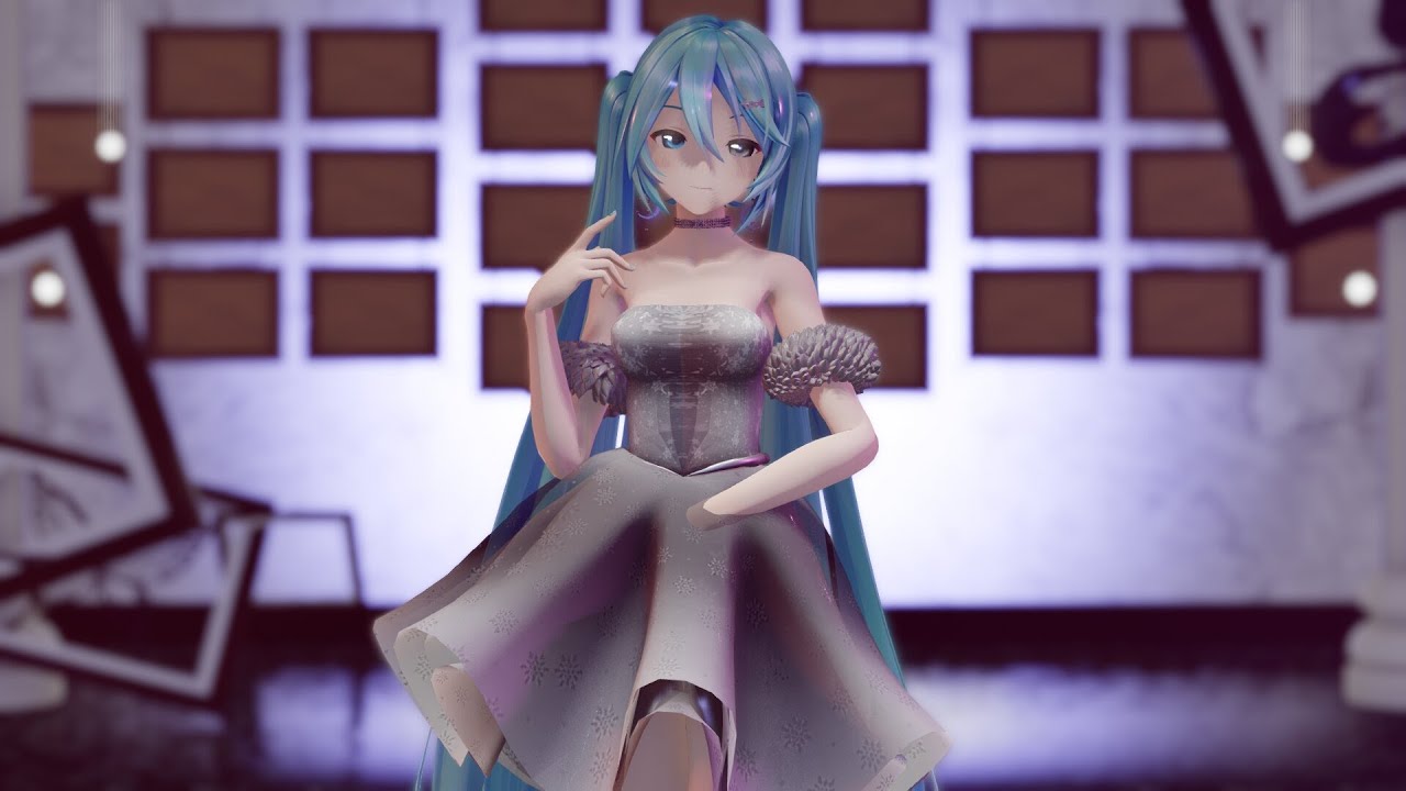 【MMD】乙女解剖(Otome Dissection) /DECO*27 feat.初音ミク 【YYB式初音ミク】