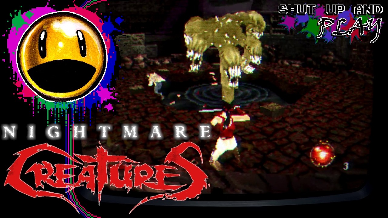 Nightmare Creatures PS1: Immersive CRT Experience [Part 2]