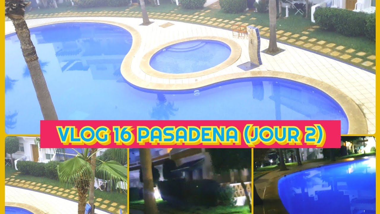 #VLOG_17  Pasadena sidi rahal jour et nuit représentation(jour 2)
