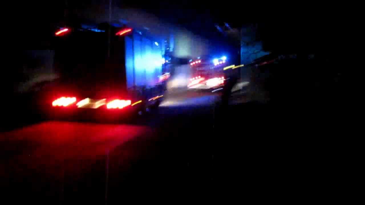 Gasilci PGD Cerklje, vožnja na nenapovedano vajo