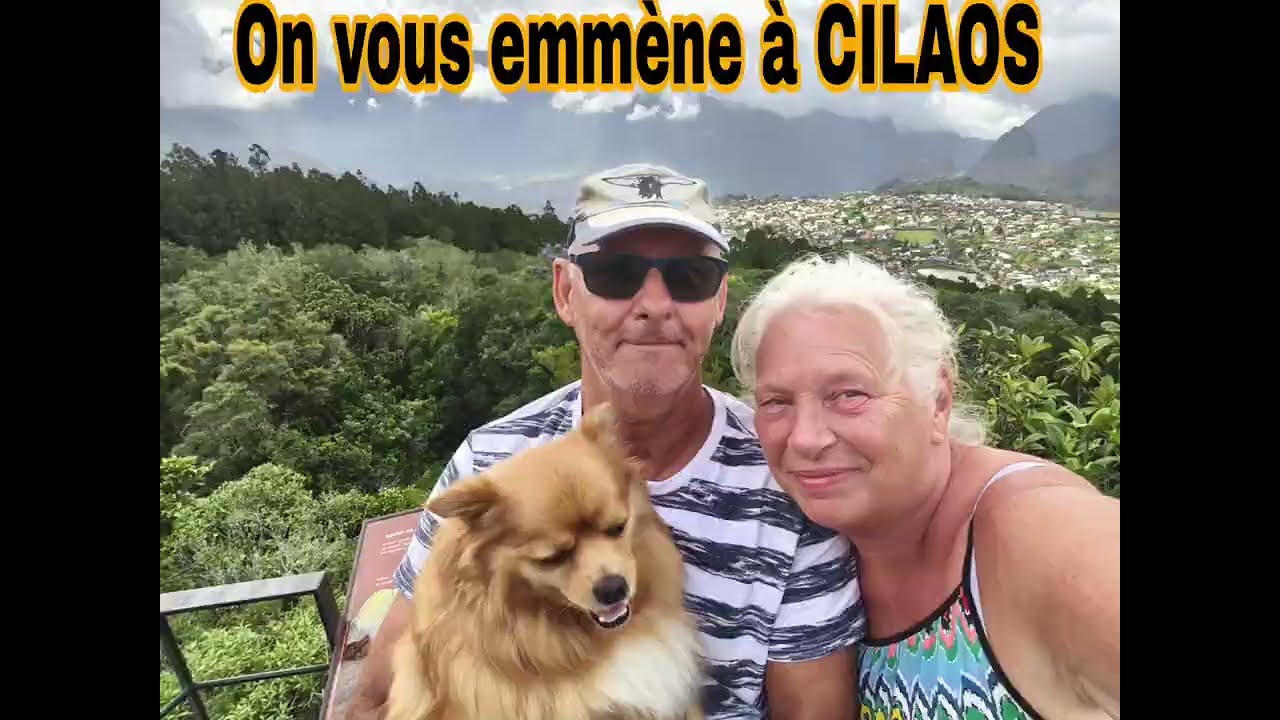 Vidéo 1 sur Cilaos .ici les 400 virages 