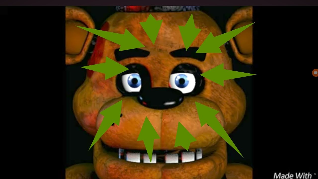 Прохожу fnaf 1
