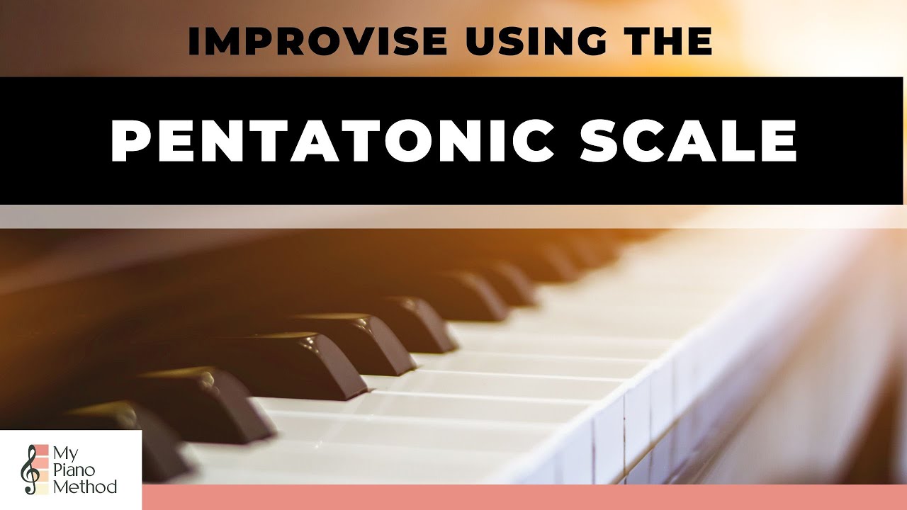Pentatonic Scale - Using the scale to improvise over a chord progression