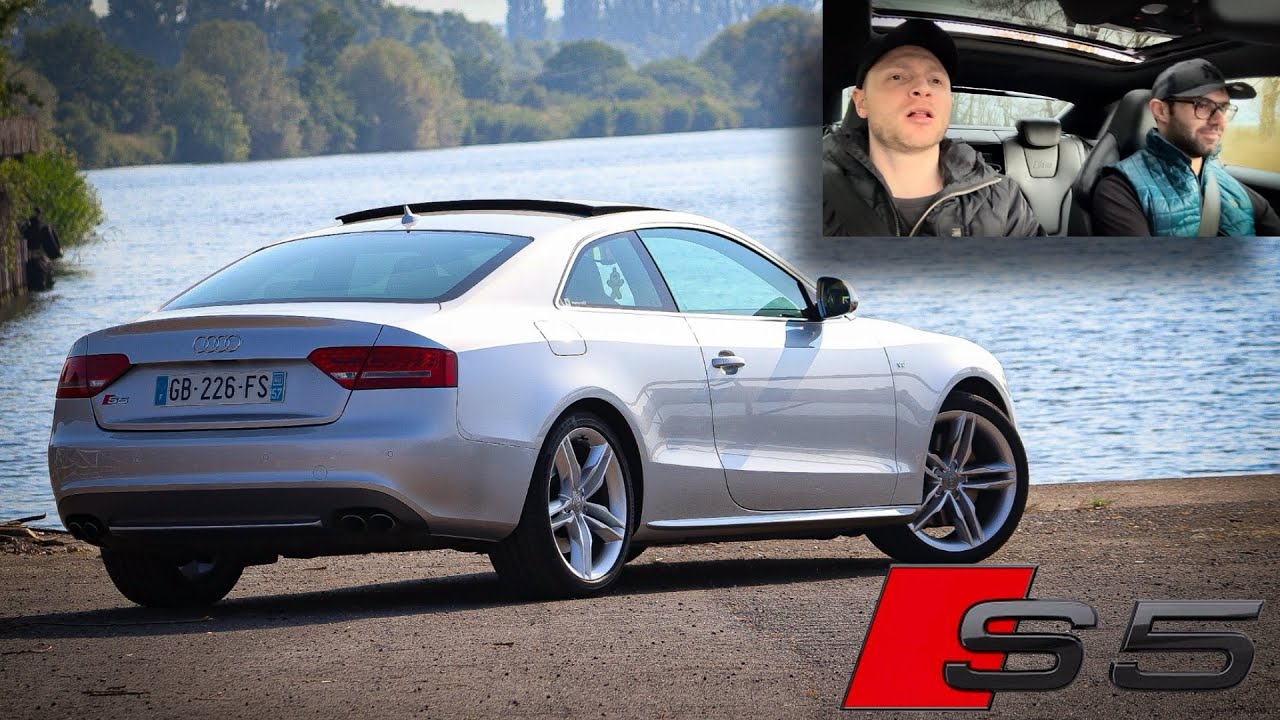 AUDI S5 v8 4.2 (354cv): le coup&eacute; limousine! Ne vous fiez pas &agrave; son physique, &Ccedil;A MARCHE!