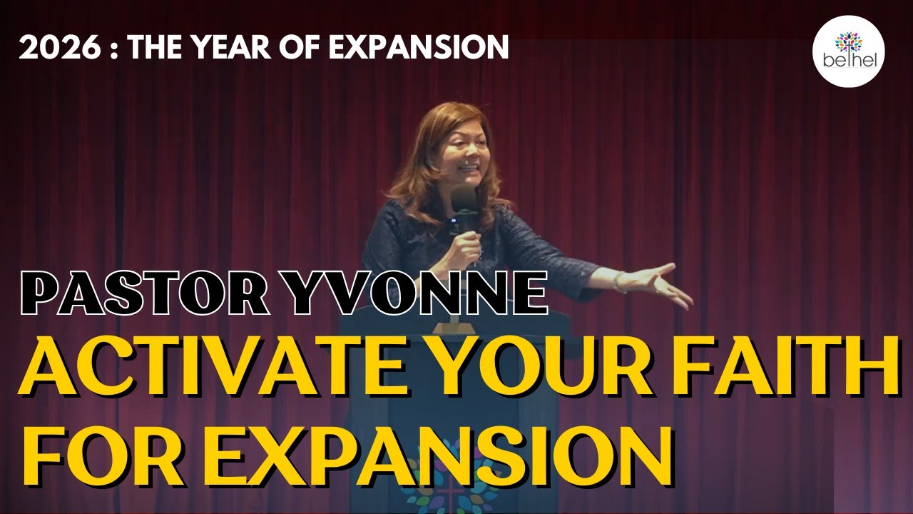 Activate Your Faith For Expansion | Ps Yvonne