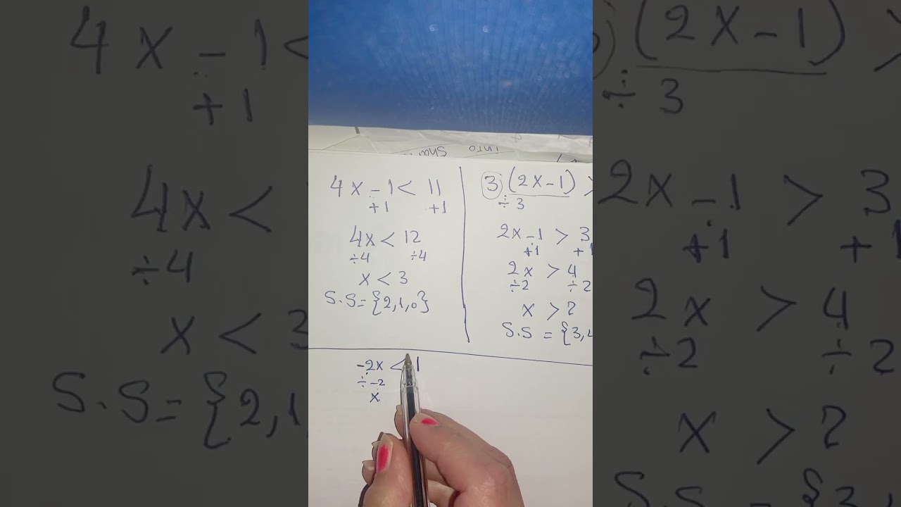 Inequalities part 2