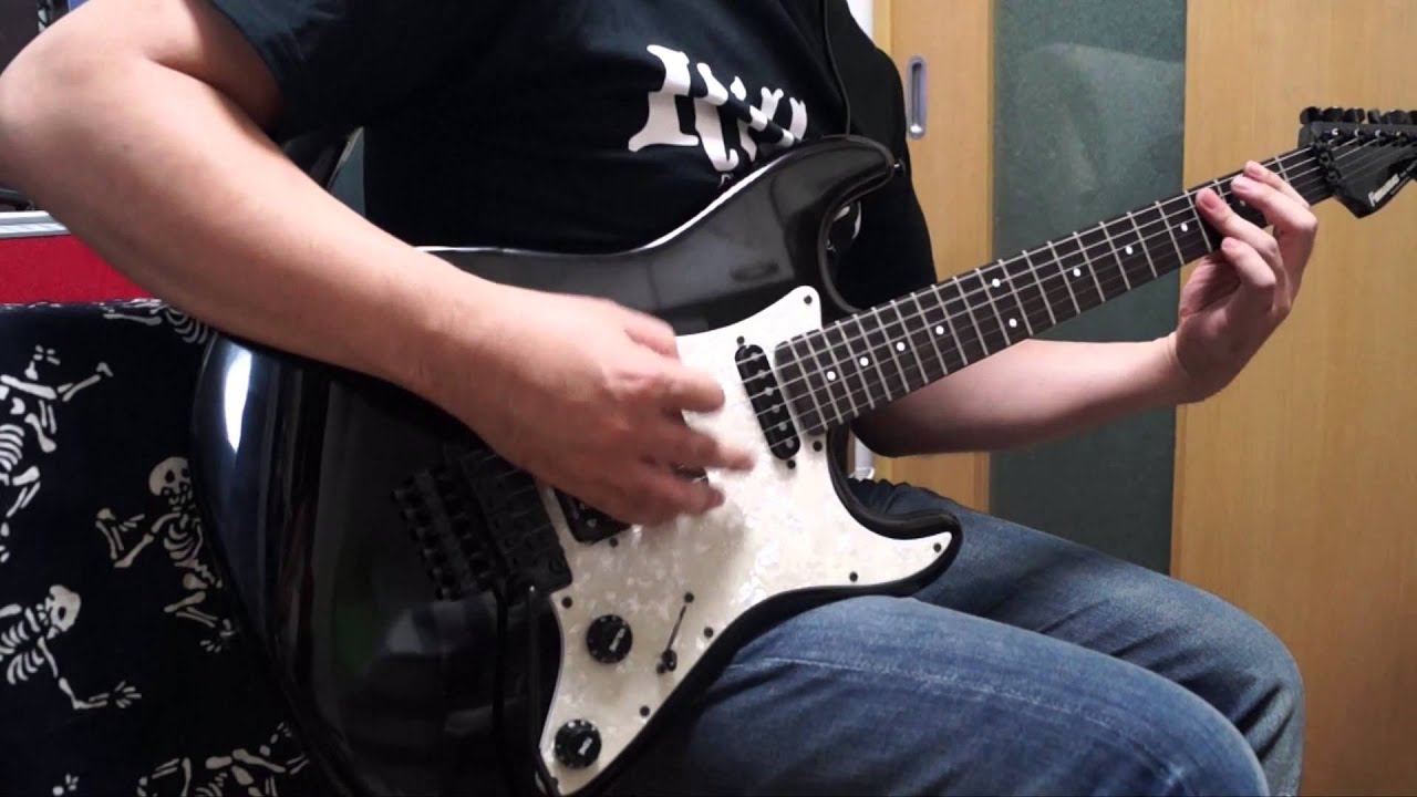 HUNTING TIME / ANTHEM  Guitar Cover