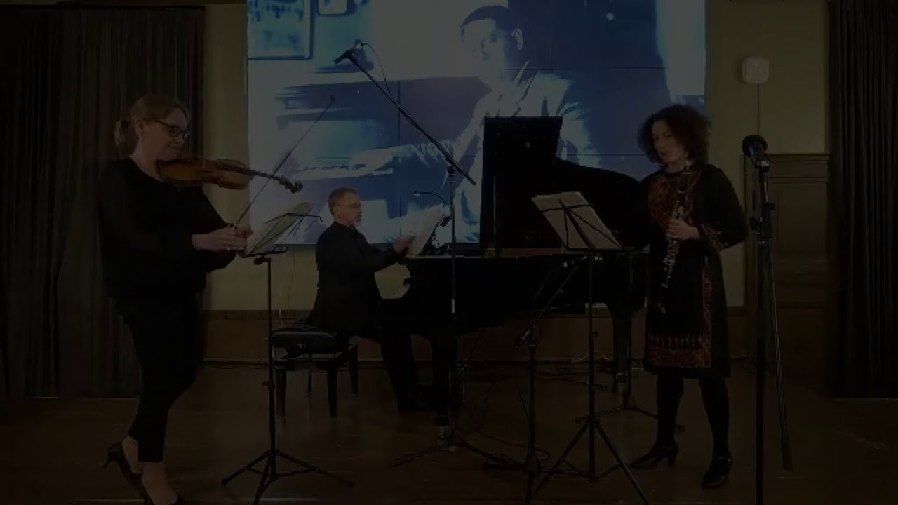 Darius Milhaud - Suite op 157b for clarinet, violin and piano