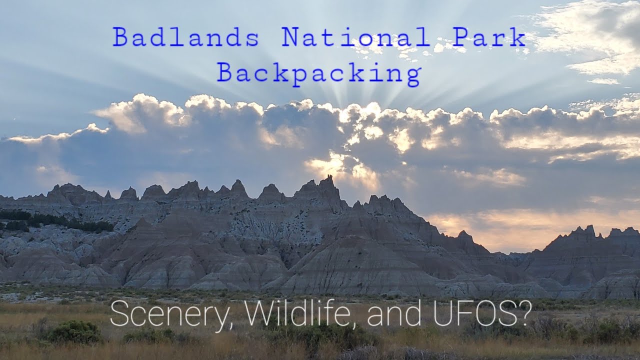 Badlands National Park Backpacking (Fall 2020): Porcupine Near Miss and STRANGE Night Skies
