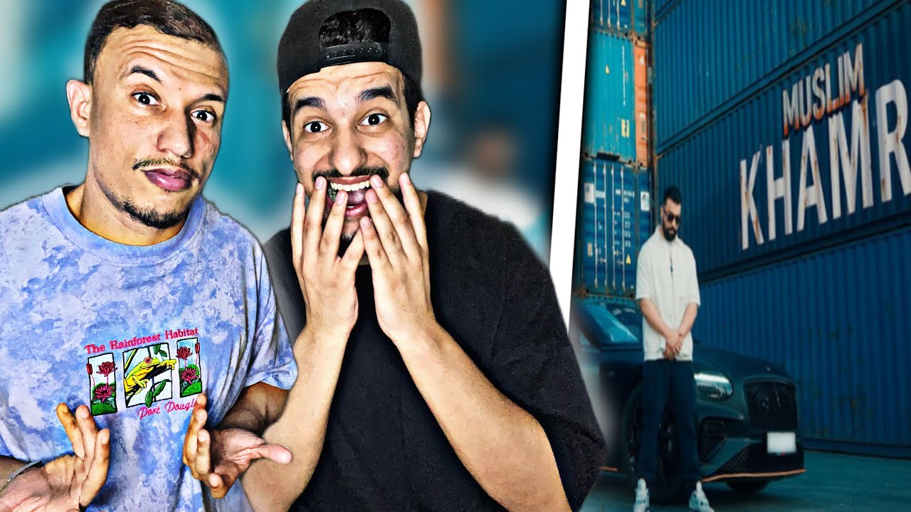 Muslim - khamri (REACTION) Claash pause !! 🔥🔥