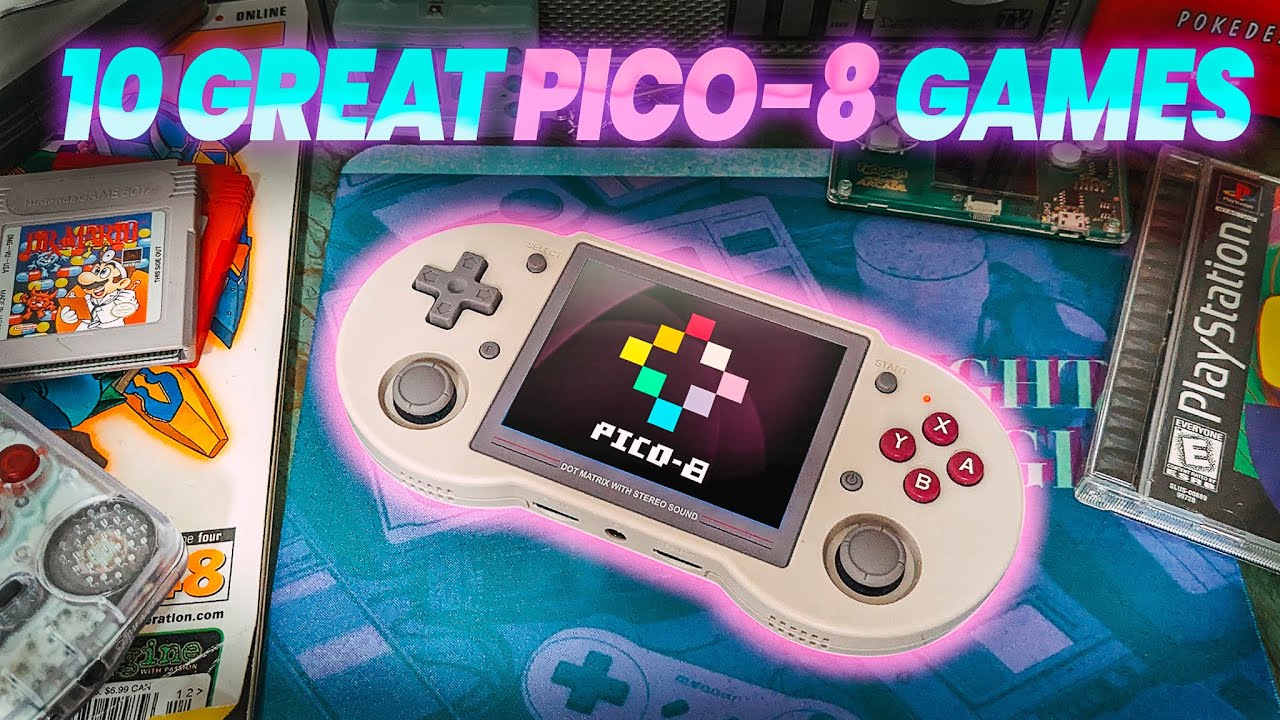 I Finally Tried Pico 8 | 10 Great Games You Need to Try