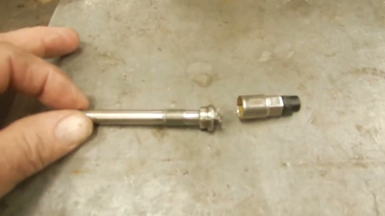 How We Removed a Broken Glow Plug / Pressure Sensor on a 2009 VW TDI