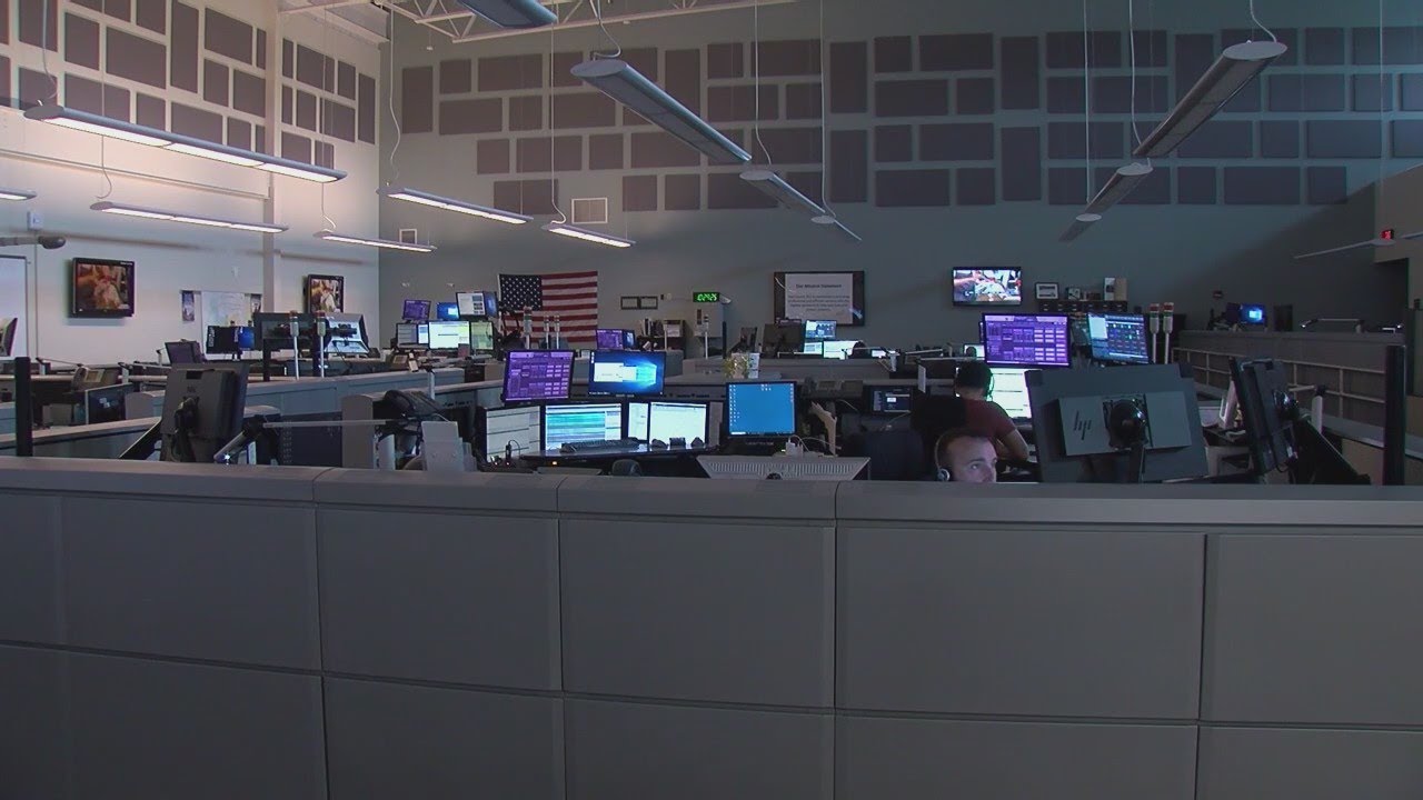 York County 911 robot dispatch voice