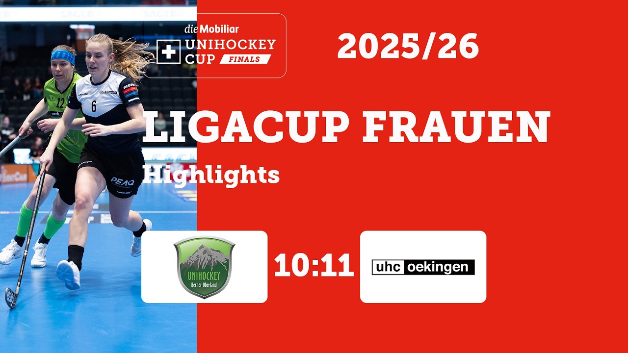 Mobiliar Ligacup Frauen: Highlights