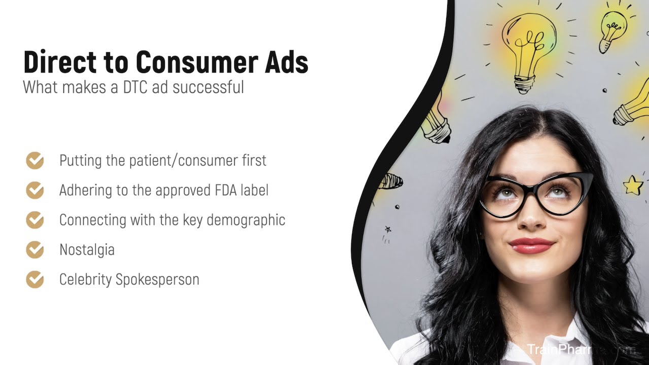 TrainPharma Quick Tip - Direct to Consumer Ads